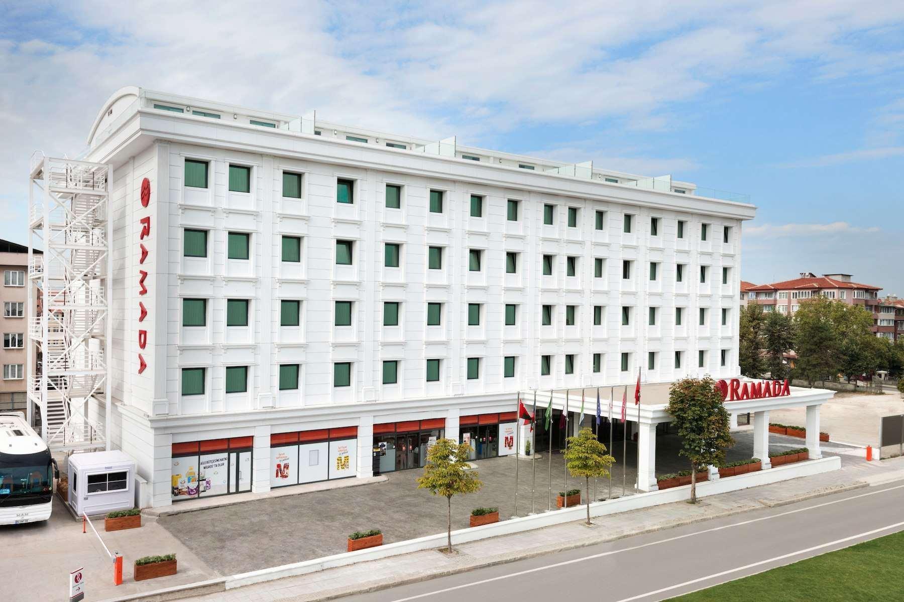 Hotel Ramada By Wyndham Yalova Yalova  Exteriér fotografie