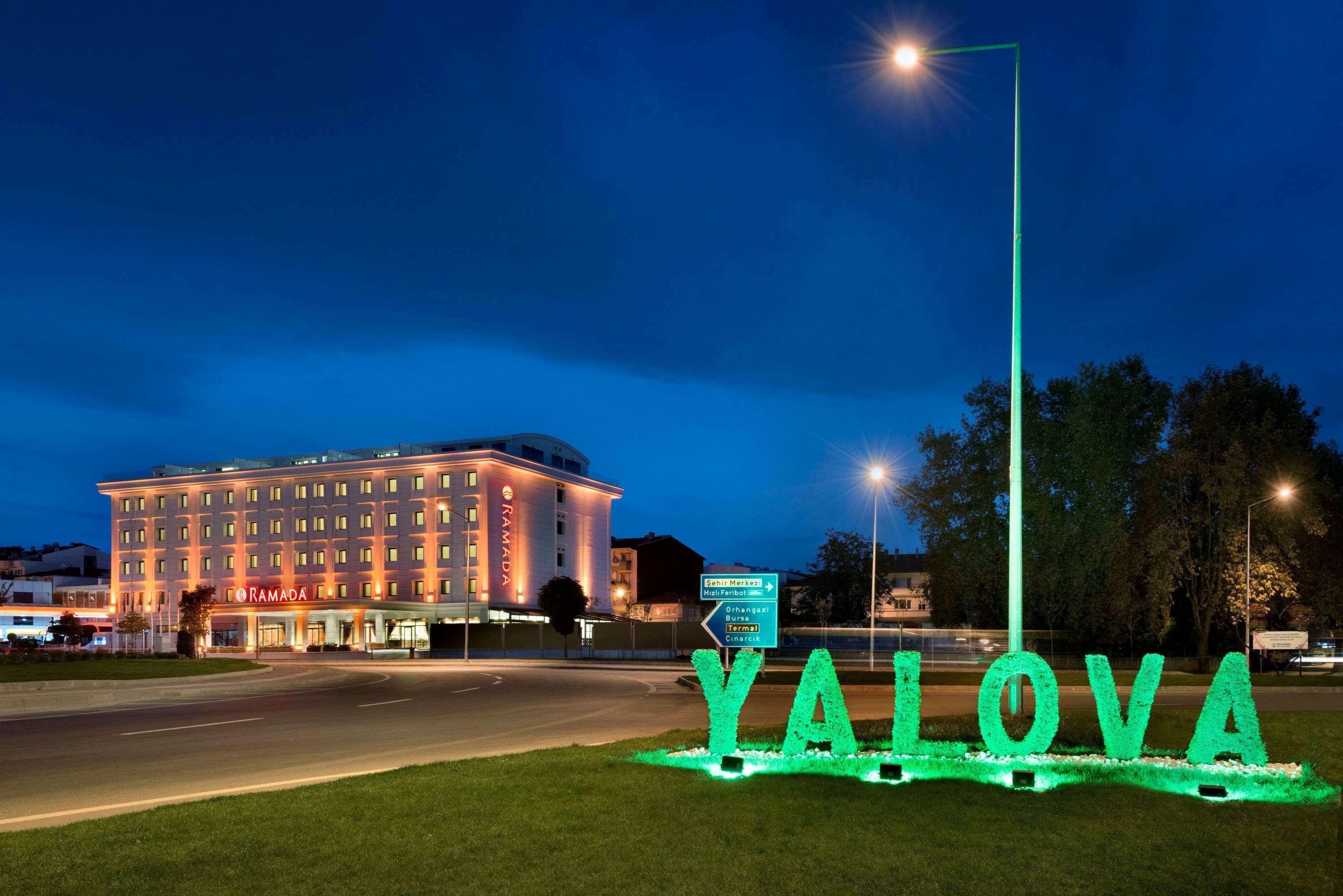 Hotel Ramada By Wyndham Yalova Yalova  Exteriér fotografie